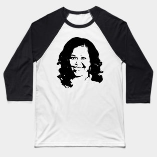 Michelle Obama Baseball T-Shirt